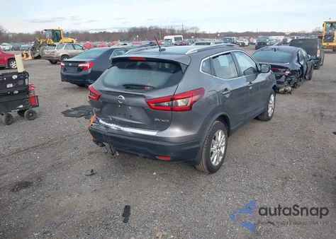 2021 Nissan Rogue Sport Sv Awd Xtronic Cvt из США, поврежденный, VIN JN1BJ1BW7MW438419